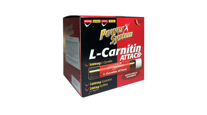 Meilleur sirop de L-carnitine