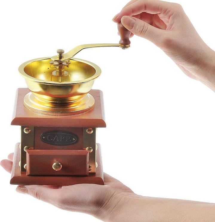 Le moulin à café manuel le plus durable pour votre maison