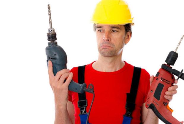 Meilleures perceuses sans marteau