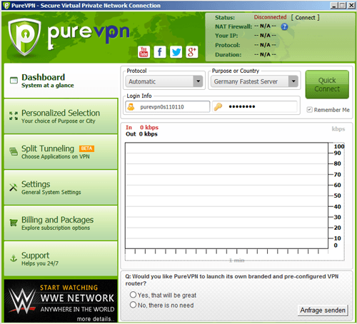 Den mest mångsidiga VPN