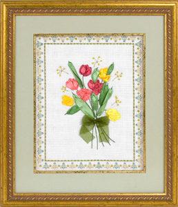 Kit de broderie Tulipe de Panna