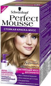 Mousse parfaite Schwarzkopf