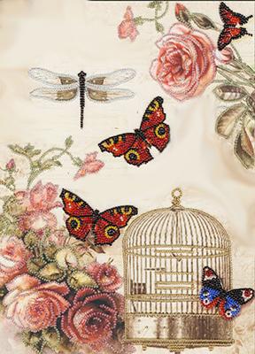 kit de broderie Silver Age de TM Golden Fleece