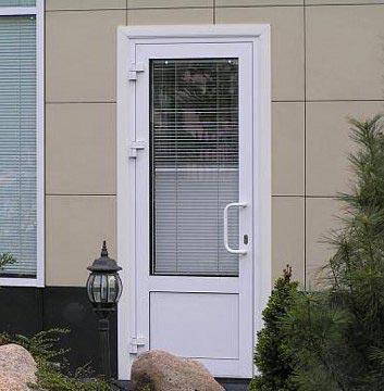 Porte d'entrée en plastique Brusbox