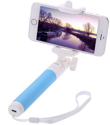 Selfie-Stick-Xiaomi-Bleu