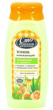 Tonique visage sans alcool