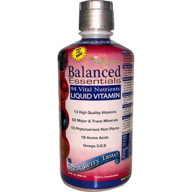 Heaven Sent Naturals, Vitamines liquides, Fondations équilibrées, 946 ml