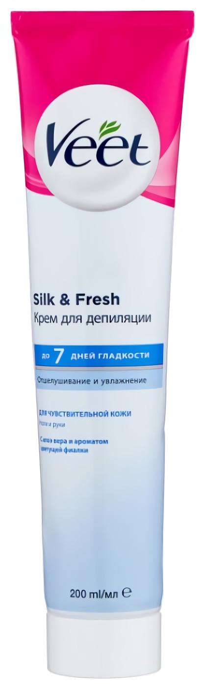 Veet pour peaux sensibles à l'aloe vera