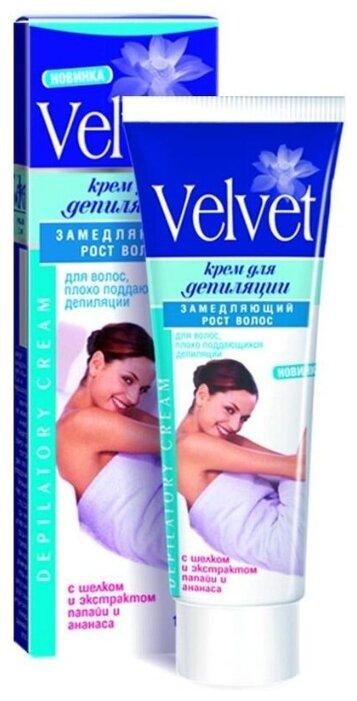 Le velours ralentit la croissance des cheveux