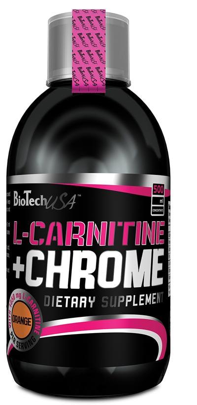 BioTech L-CARNITINE + CHROME