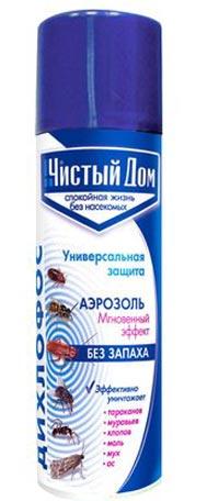 Maison propre Dichlorvos