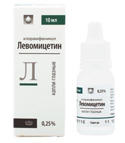 Lévomycétine, Lecco