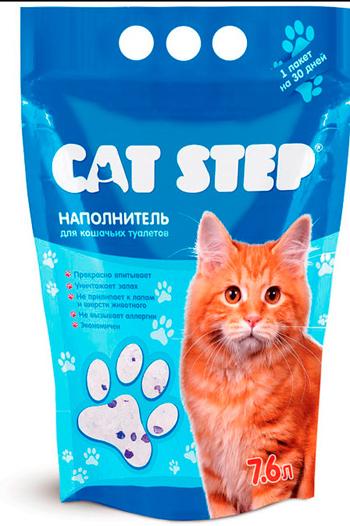 Gel de silice Cat Step