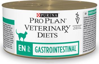 Aliments en conserve Purina Pro Plan Veterinary Diets. ЕN, pour chats, avec pathologie du tractus gastro-intestinal