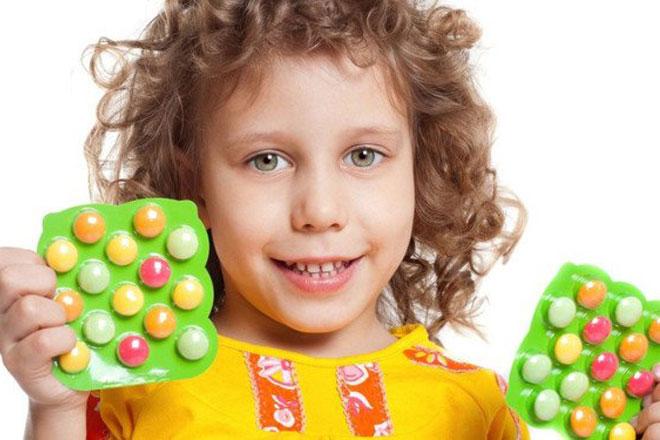 Les meilleures vitamines pour les enfants Les meilleures vitamines pour les enfants