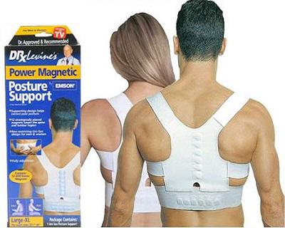 Support de posture magnétique