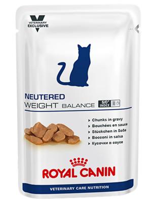 Balance de poids stérilisée Royal Canin