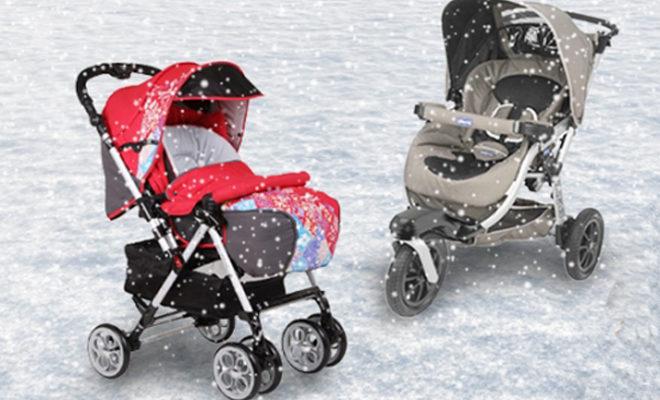 Les meilleures poussettes pour l'hiver Les meilleures poussettes pour l'hiver