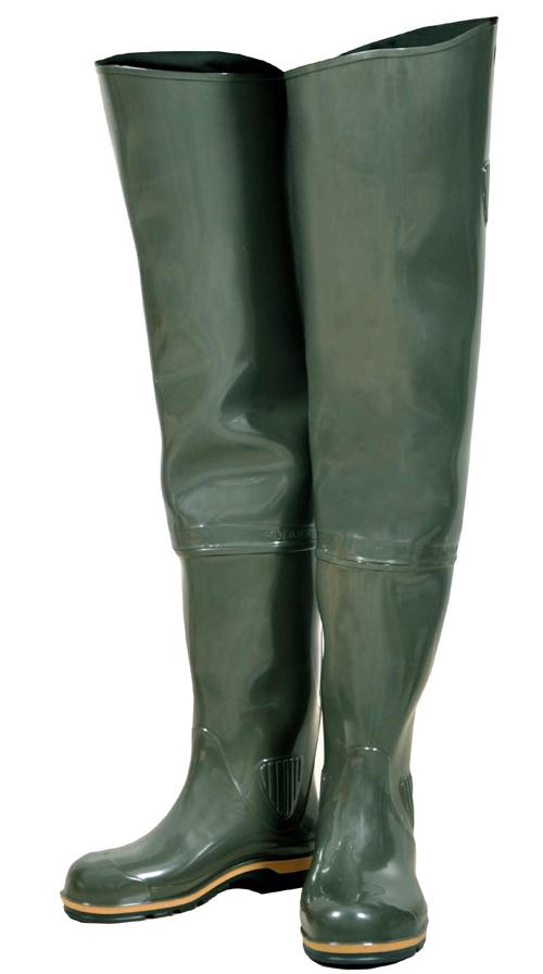 Bottes de pêche en PVC Nordman Single