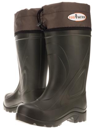 Bottes chaudes pour la chasse et la pêche Toptygin