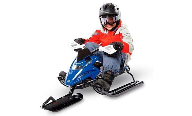 Meilleurs scooters de neige pour enfants