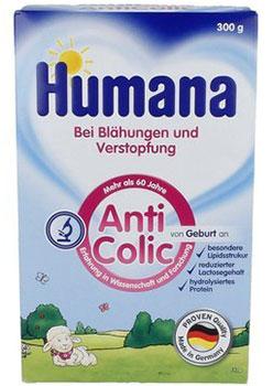 Anti-colique avec LC-PUFA Humana