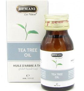 Huile d'arbre à thé Hemani