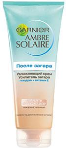 Garnier Ambre Solaire moisturizing tanning enhancer
