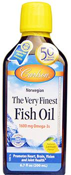 Carlson Labs Lemon aromatizat