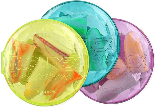 Bougies d'allumage Moldex Pocketpak