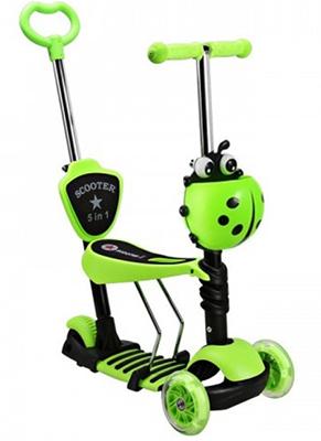 21st Scooter 5 en 1 Ladybug