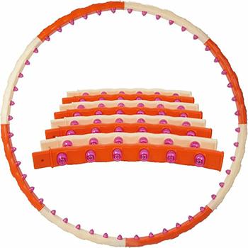 Bradex Hoop Trainer avec 49 balles de massage