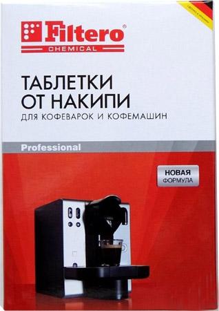 Filtero anti-calcaire pour cafetières