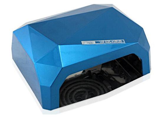 Lampe hybride CCFL (UV) + Led 36W, bleu