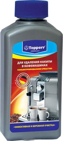 Topperr pour le détartrage des machines à café
