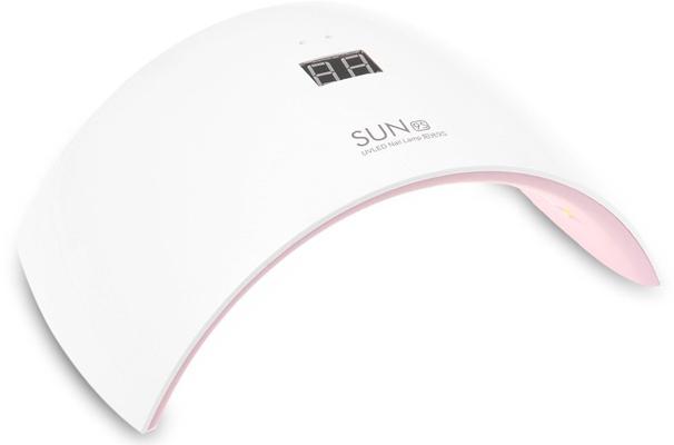 Lampe UV LED pour sécher le vernis gel Sun 9S avec écran