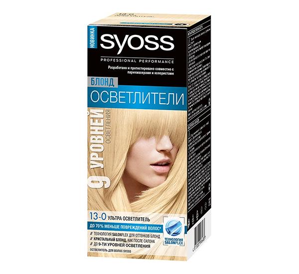 3 Syoss Couleur crème 13-0