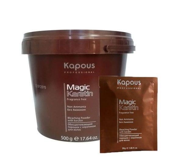 9 Kapous Magic Kératine éclaircissant