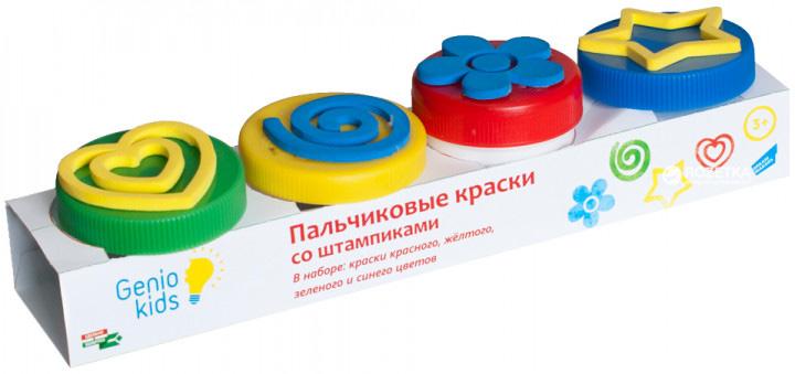 Peintures Genio Kids Finger avec tampons