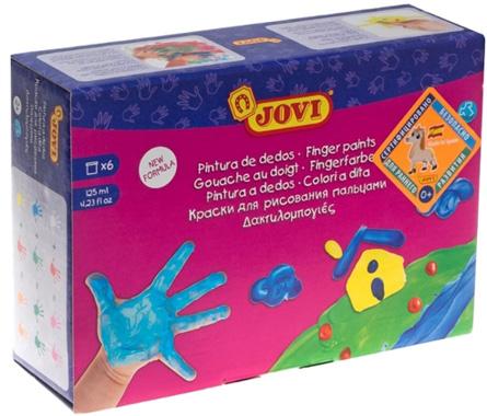 Jovi 6 couleurs x 125 ml