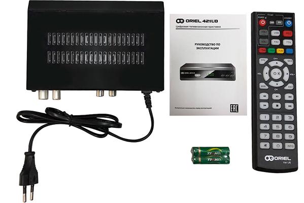 Erker 421UD DVB-T2 / C.