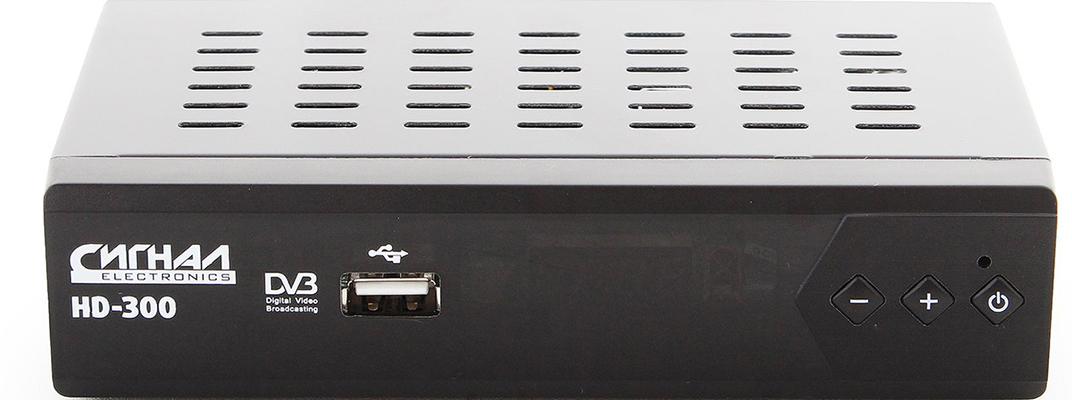 Elektronik HD-300 Signal