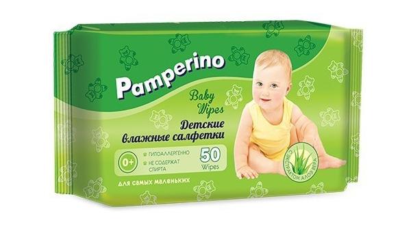 Pamperino à l'extrait d'aloe vera