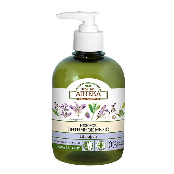 Savon Intime Doux Sauge Green Pharmacy