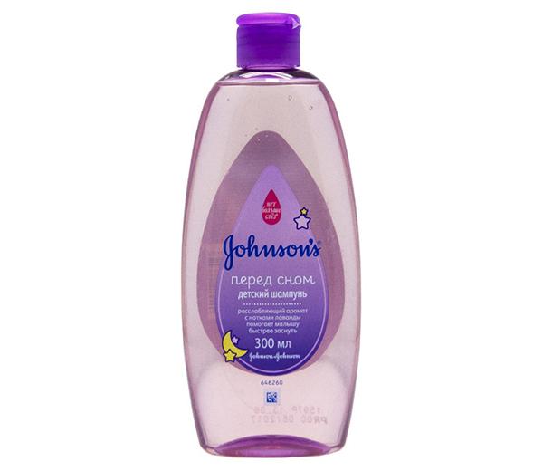 Johnsons baby sengetid med lavendel