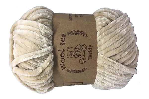 Peluche de mer en laine