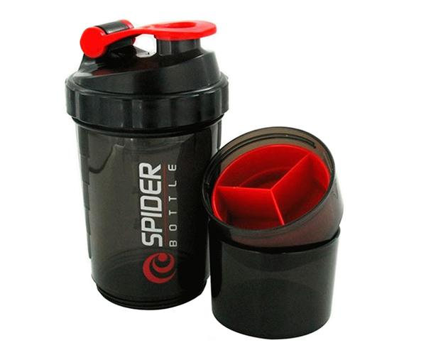 Bouteille d'araignée