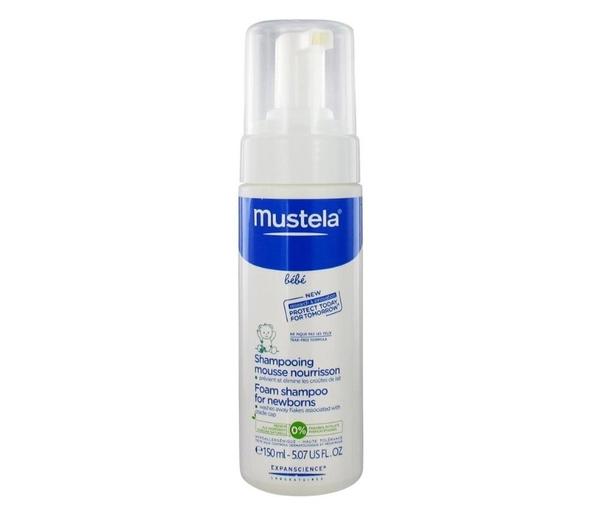 Mustela Foam Shampoo