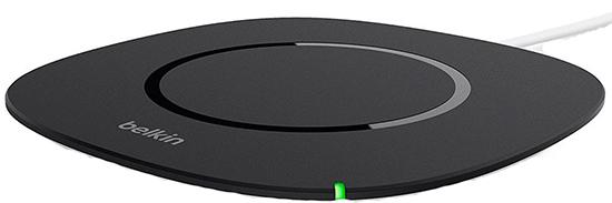 Recharge sans fil Belkin Boost Up Qi Noir