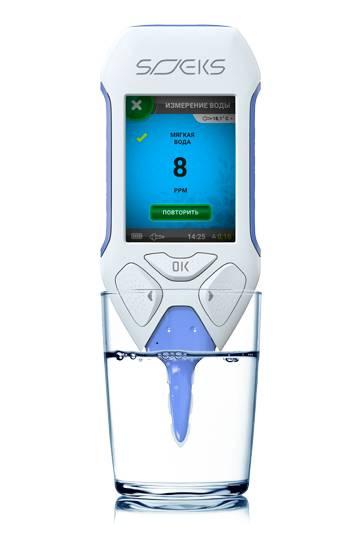 Soeks Ecovisor F3. Dosimètre + testeur de nitrate